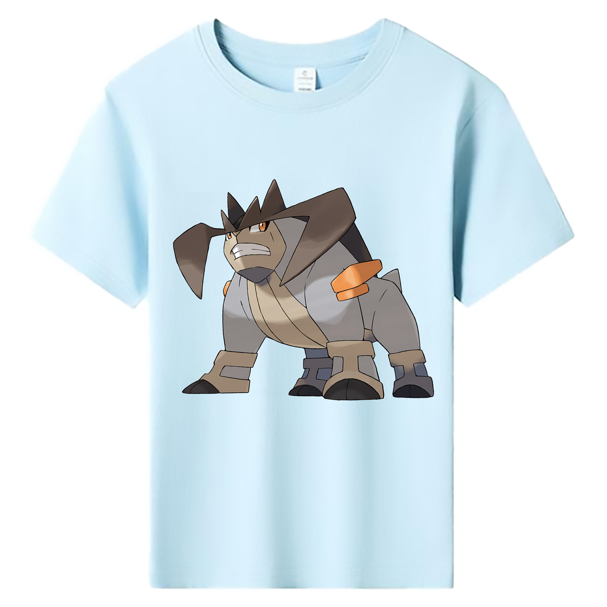 （画像用） ポケットモンスター Pokémon 綿100％キッズTシャツ（フロントプリント）